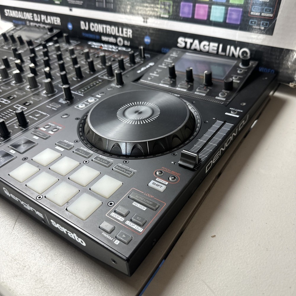 Denon DJ McX8000 Professional Standalone DJ Controller - READ DESCRIPTION