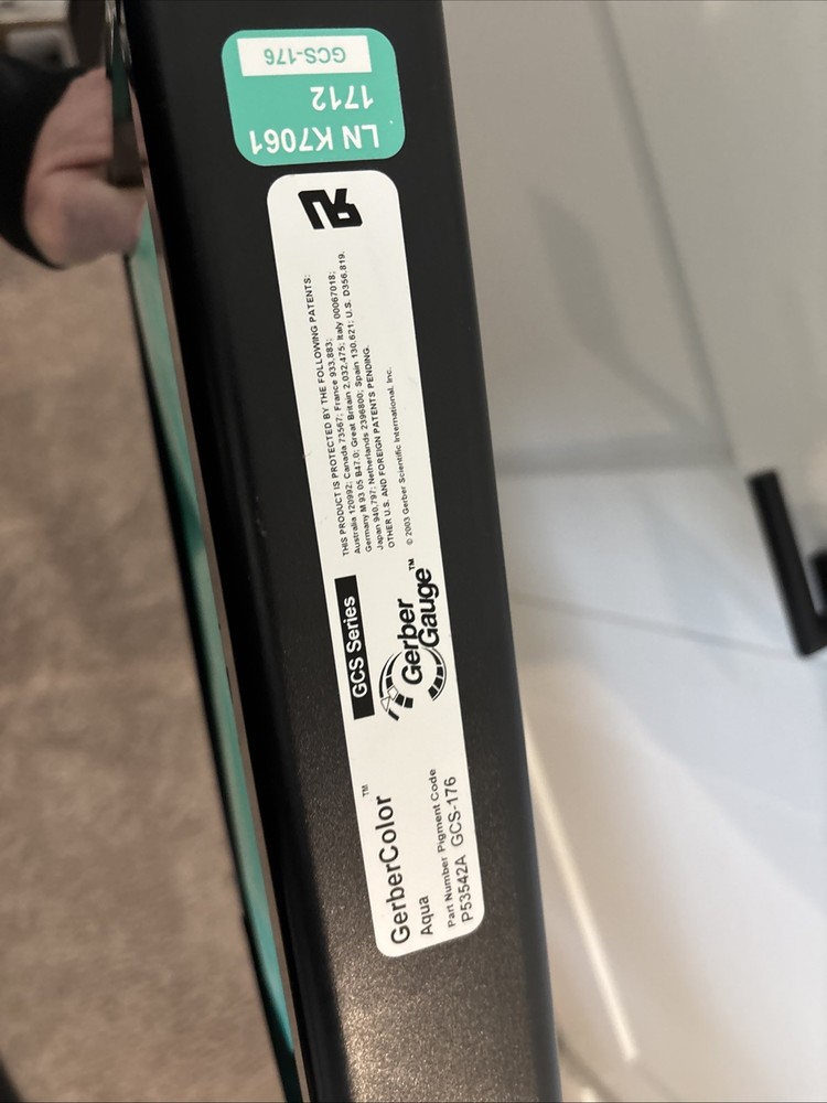 Gerber Aqua Foil For Gerber Edge 2 38Yd. Roll Left