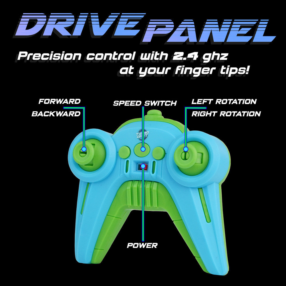 Force1 High-Speed Drift RC Car – Blue