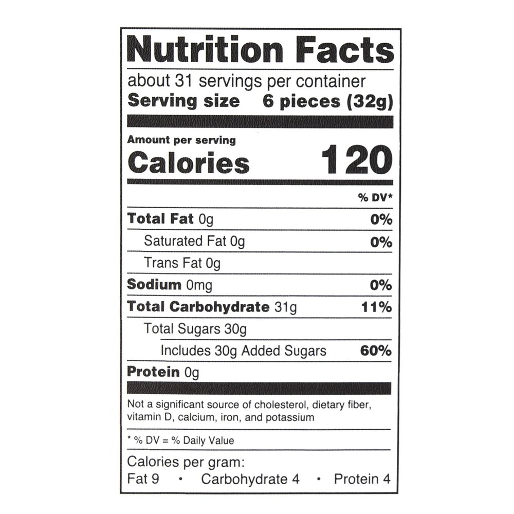 Great Value Peppermint Soft Puffs Candy, 34.5 Oz