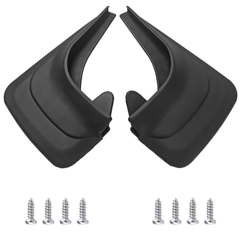 2pcs Mudflaps Protector Mud Flaps Replacement Mud Guard Flaps Mudguard