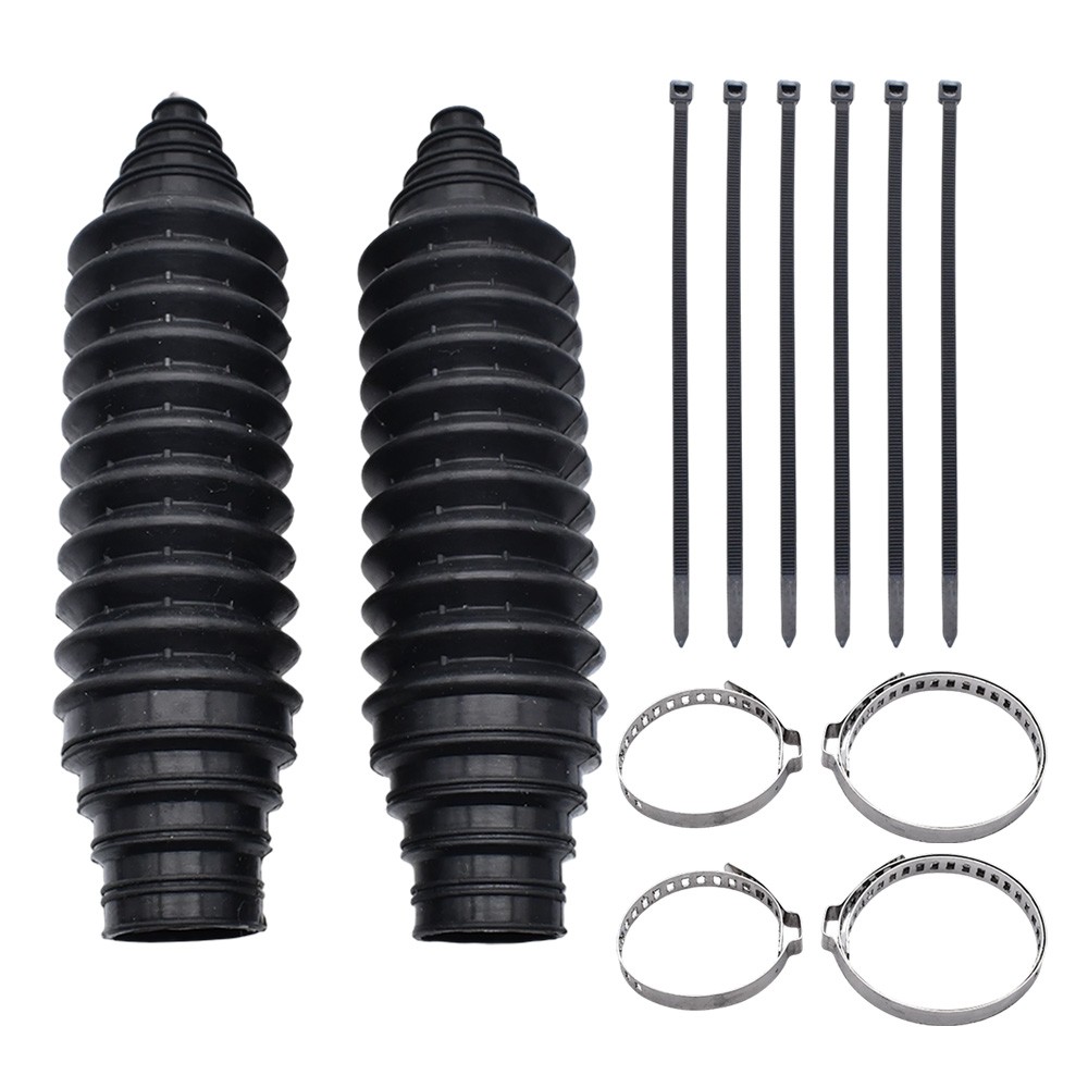 Steering Rack & Pinion Bellows Inner Tie Rod Dust Boots Kit Customized For Honda