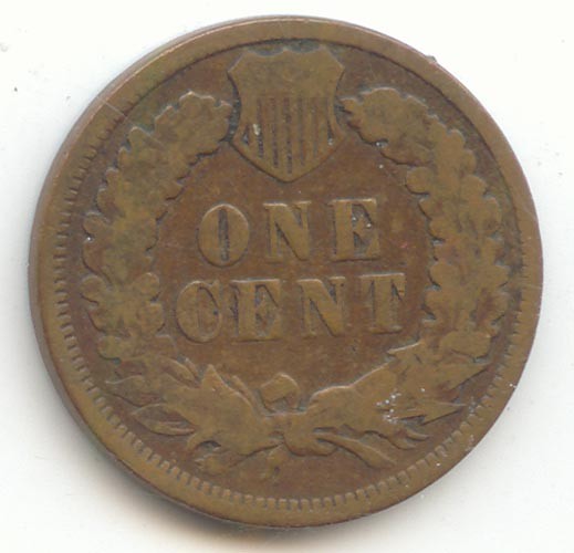1894/4 Indian Head Cent, G-VG