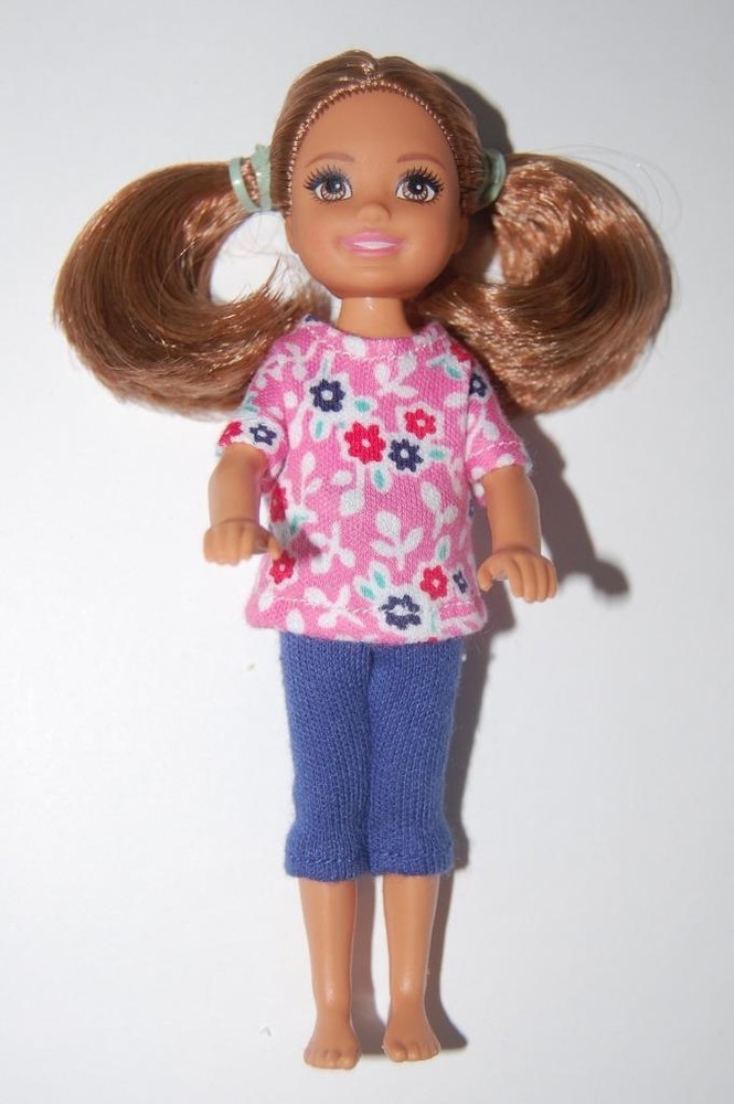 Sewing Pattern Designed for Chelsea 5.5" Doll Clothes TKCT pants & Tops
