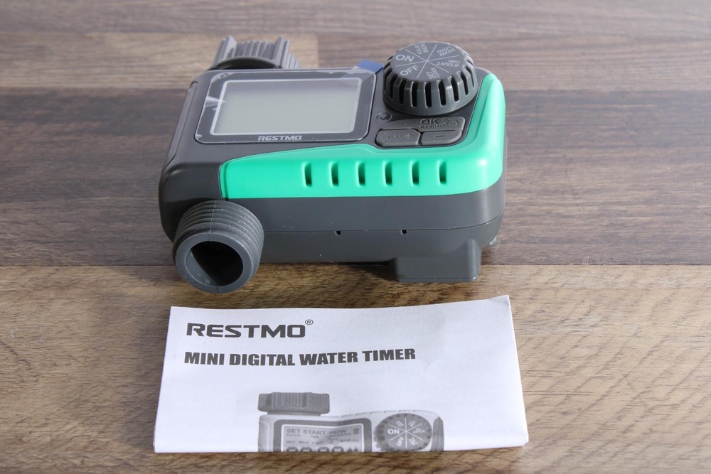 NEW Restmo Mini Digital Water Hose Timer 0HT3