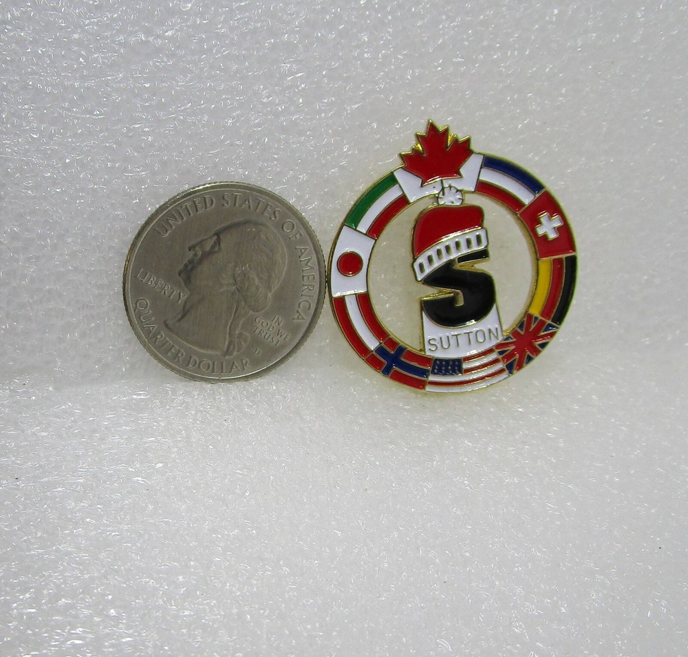 Sutton Canada Pin