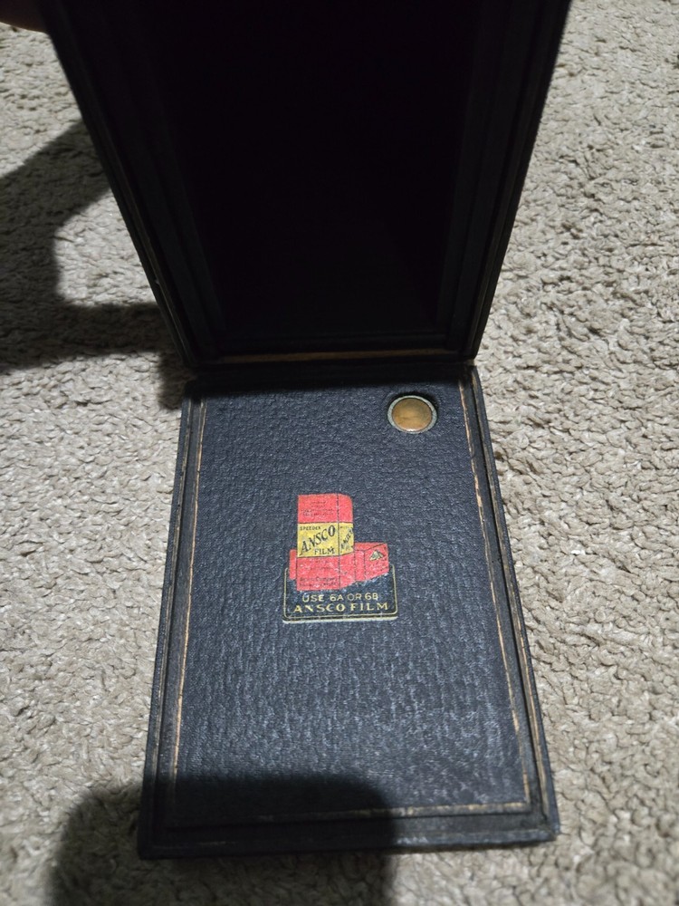 Antique Camera Box