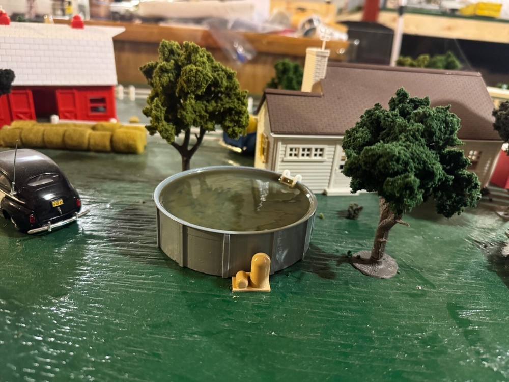 O/S Scale Above Ground Pool