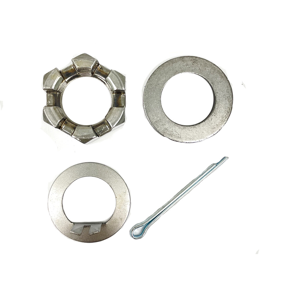 SOUTHWEST WHEEL Trailer Axle Spindle Nut Kit