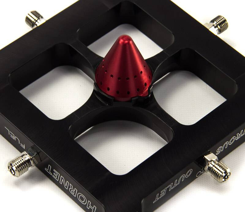 00-44505 Nitrous Outlet - Hornet 2 4150 Nitrous Plate Only