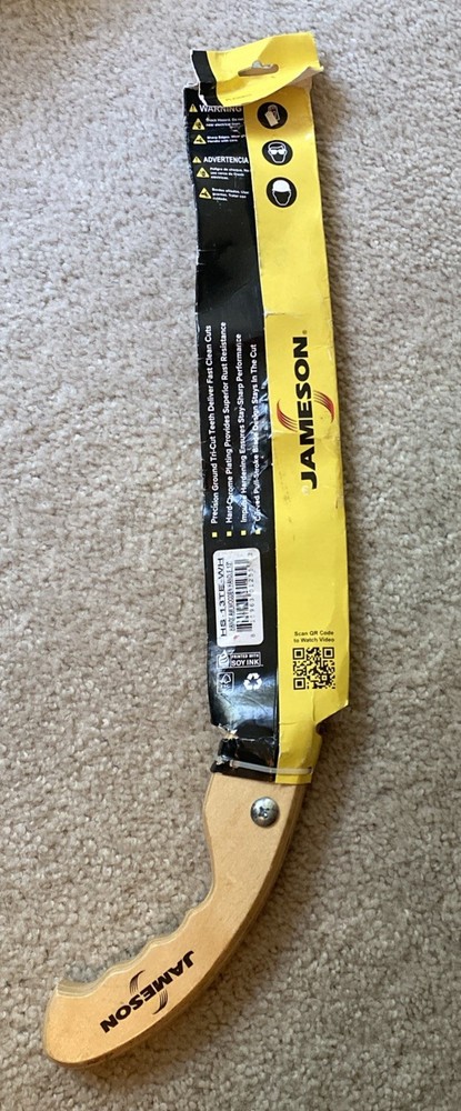 Jameson tool 13" Barracuda Tri-cut saw blade tri edge