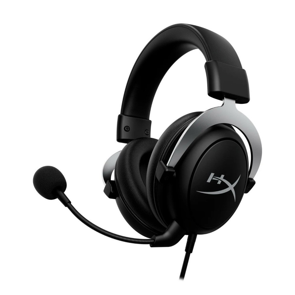 HyperX CloudX - Gaming Headset - Xbox - Black-Silver