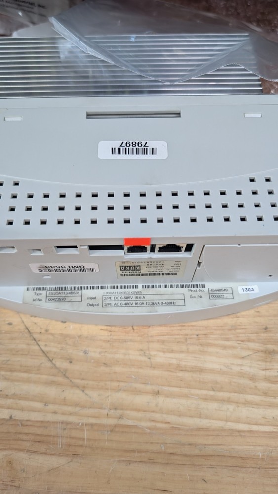 KUKA 00-105-351 KSD1-32 Servo Drive for KRC2 Controller