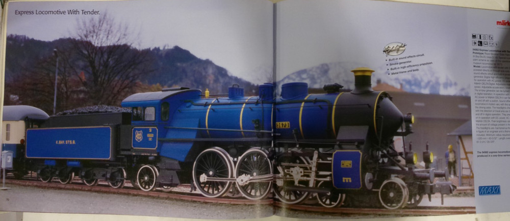 Marklin New Items for 2002 Catalog
