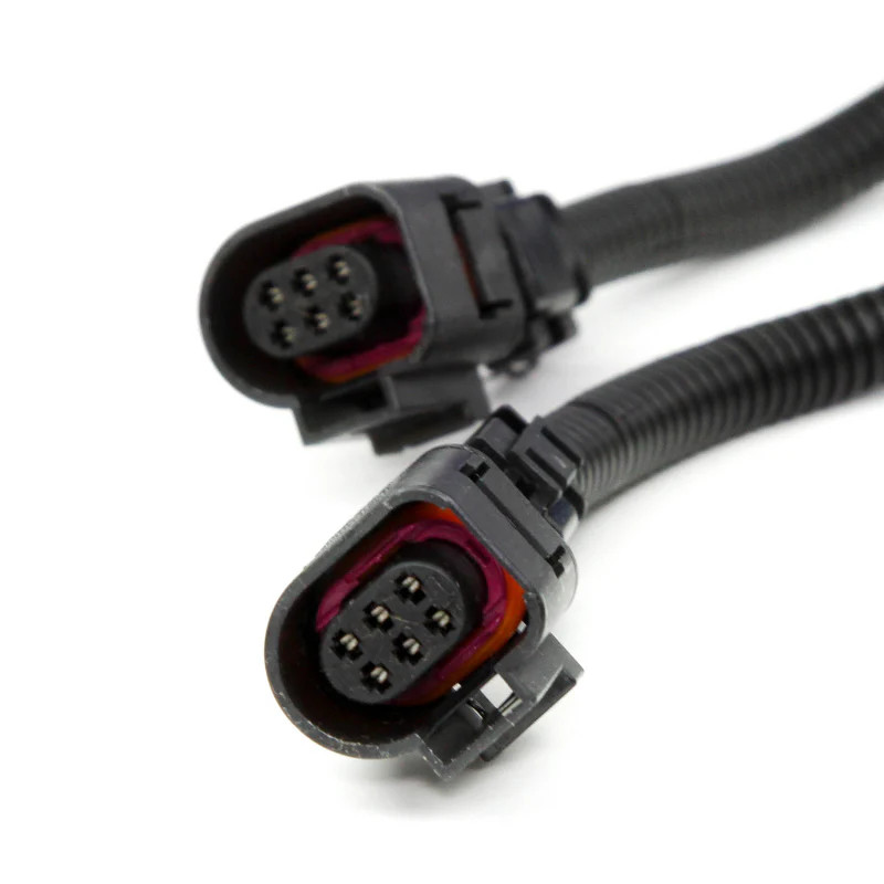 BBK 1112 Mustang GT Front O2 Sensor Wire Harness Extensions 12 (pair)
