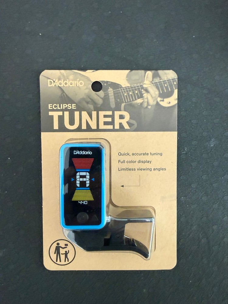 D'Addario Eclipse Headstock Tuner