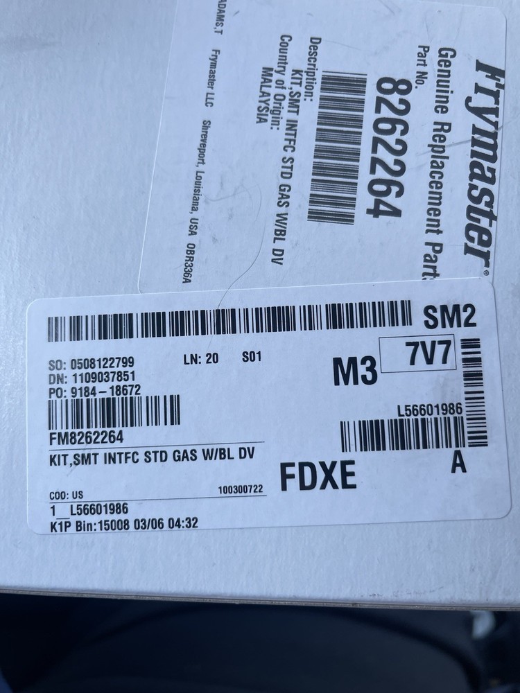 Frymaster 8262264 Interface Board Kit Control Component for Deep Fryer