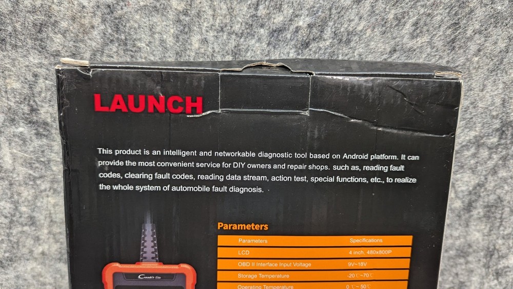 LAUNCH Creader ELITE JL DTC OBDII, Reset Code - Land Rover & Jaguar '96 ++ 🔥NEW