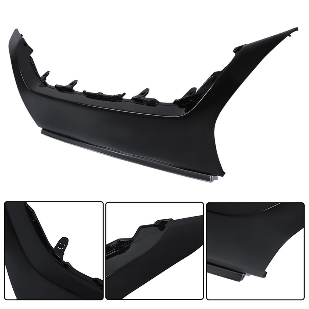 Front Bumper Valance Panel Murano 2019-2024 No Sensor Hole 622789UF0A