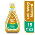 Lite Honey Mustard Salad Dressing 16 fl oz