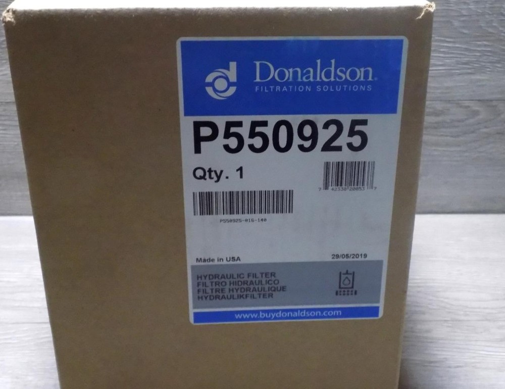Donaldson P550925 Hydraulic Filter