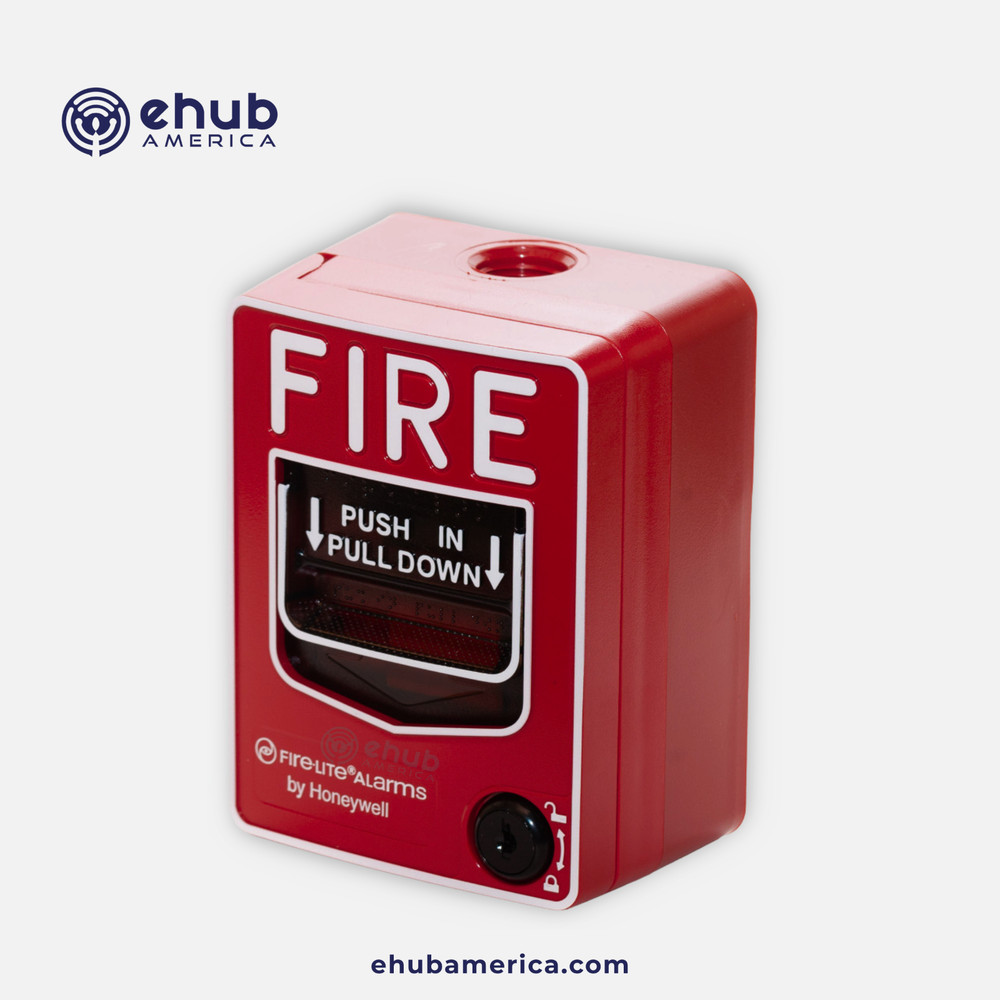 Firelite BG-12LOB Weatherproof Pull Station Outdoor