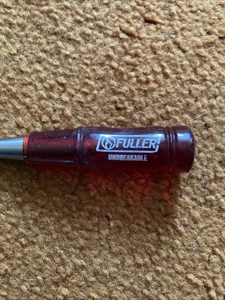 Vintage Fuller 1/2” Red Handle Chisel Red Tool UNBREAKABLE USA