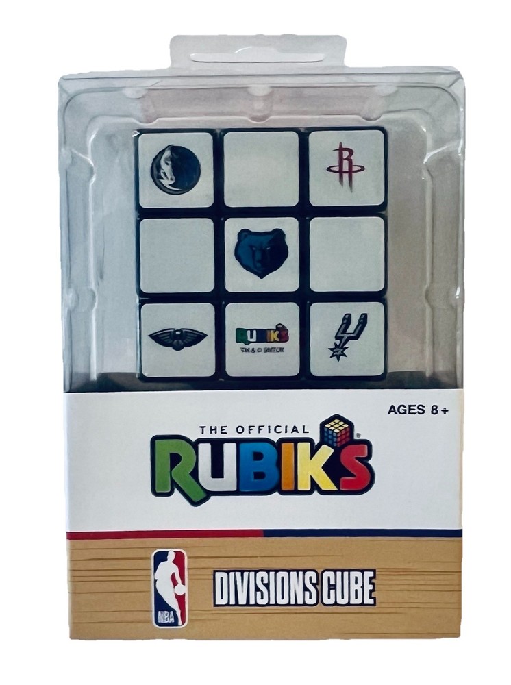 Rubik's NBA Division Cube