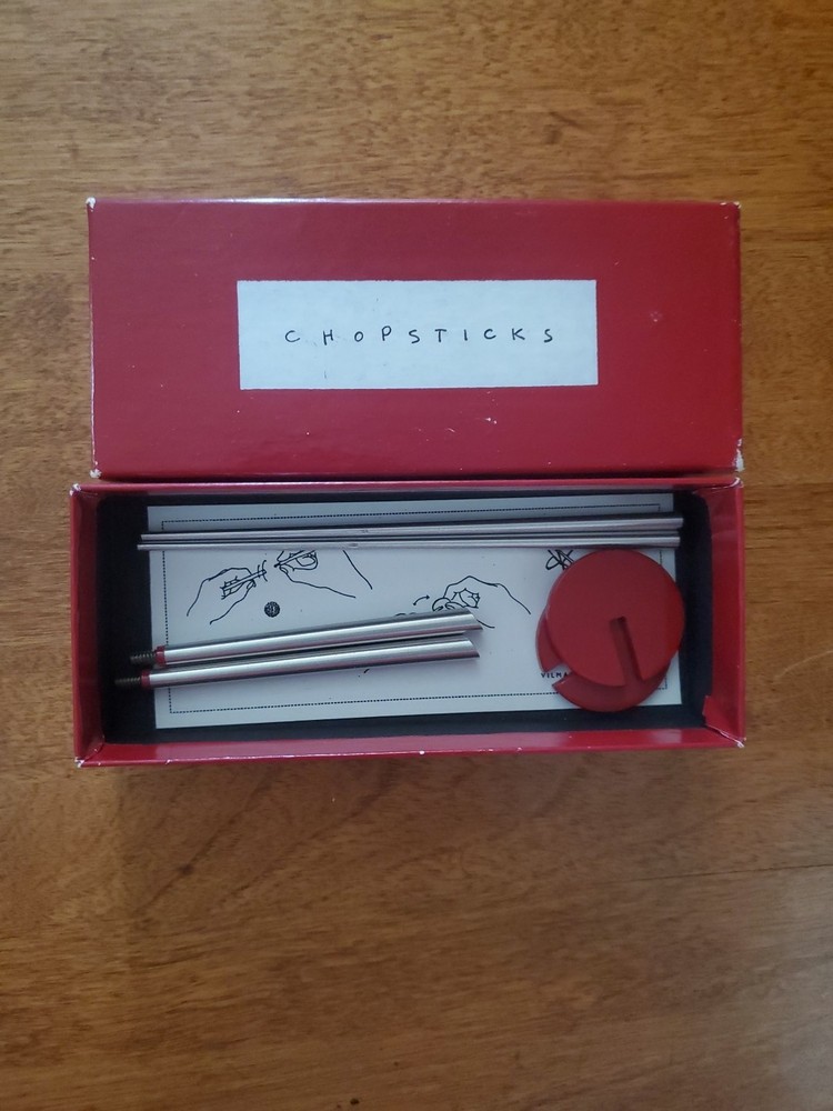 Vilmain Klinger Chopsticks Portable Modern Design