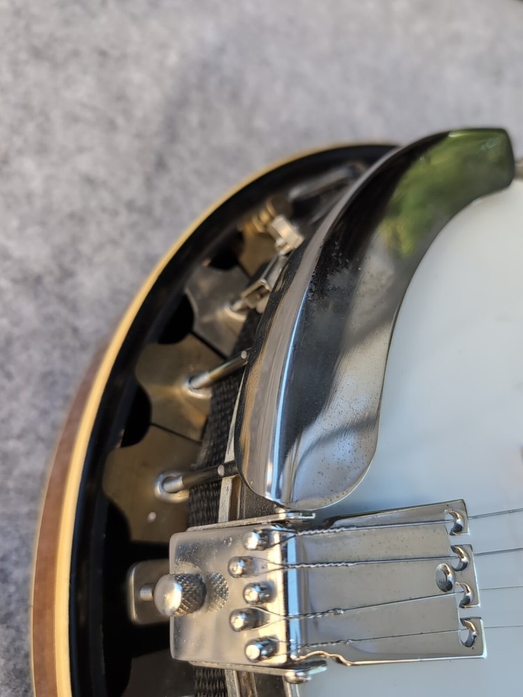 vega banjo 4 string With Case