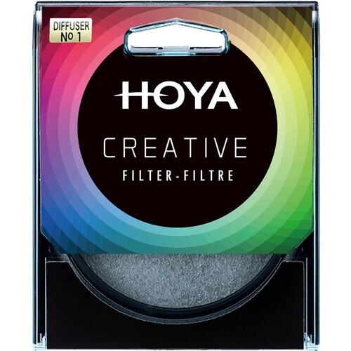 Hoya Diffuser No. 1 Filter (58mm) HR-58DIFF
