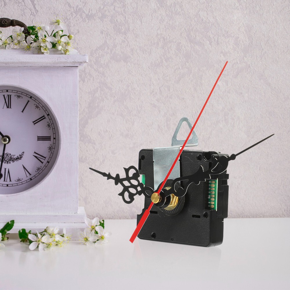 Radio Controlled Clock Movement Replacement Parts Mechanism Wireless