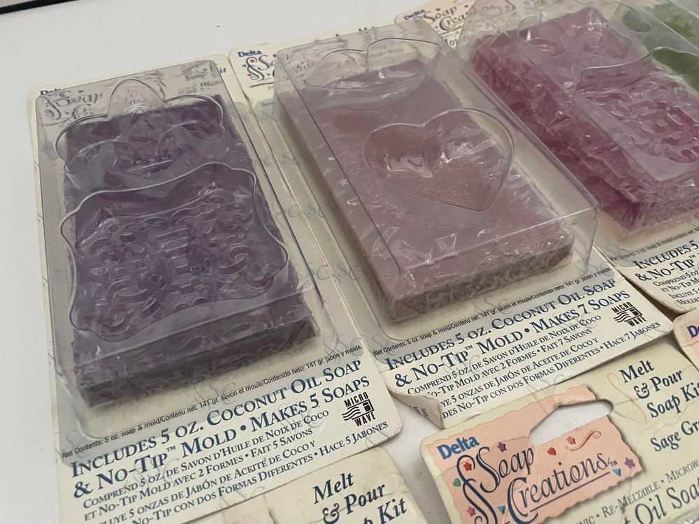 Soap Creations | Melt & Pour Soap Kits