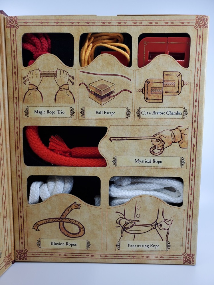 Magician’s Apprentice Volume 3 Rope Tricks Untangled by Melissa and Doug