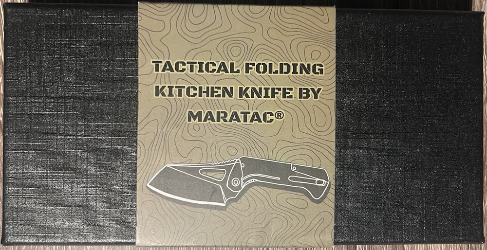 MARATAC CountyComm The MEG (Megalith) Tactical Folding Kitchen VG10 Prototype