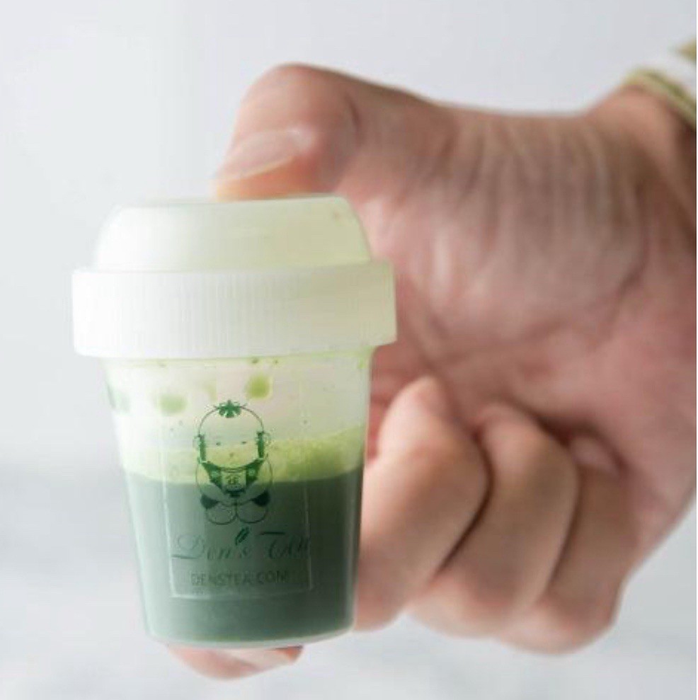 Matcha mini shaker - Shake well, it is not clumpy