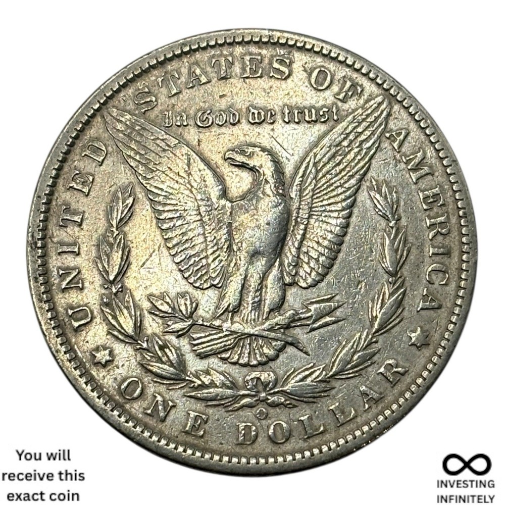 1886 O Morgan Dollar X-1621