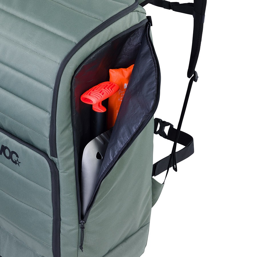 EVOC Gear Backpack 90L with Removable Water-Repellent Compartments & Ergonomic