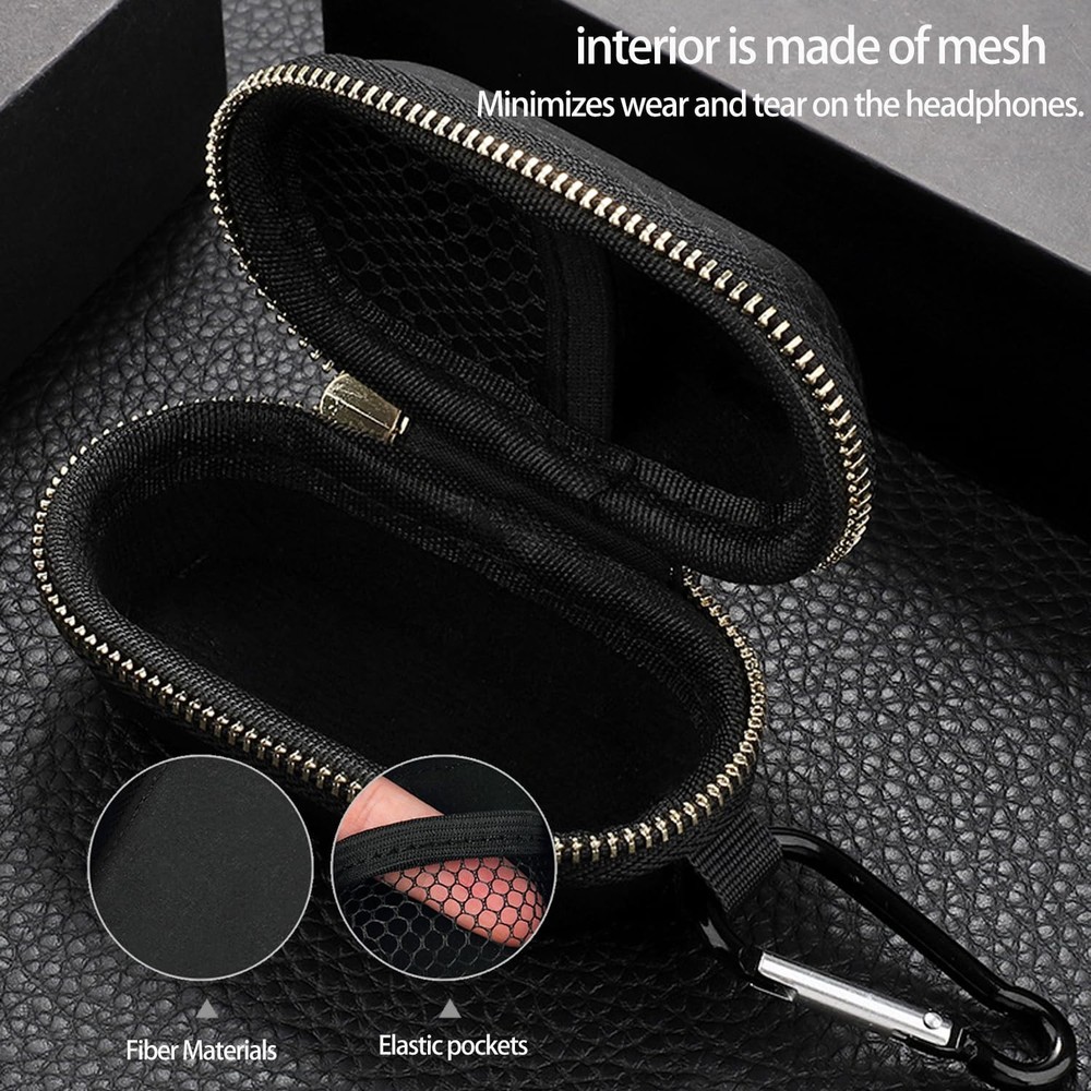 for Technics EAH-AZ100 Case Cover,NOUKAJU Earphone Protective Black