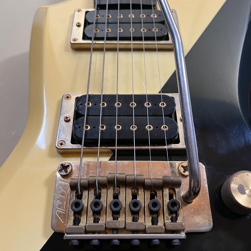 Aria Pro II ZZ Custom 1984 Black White