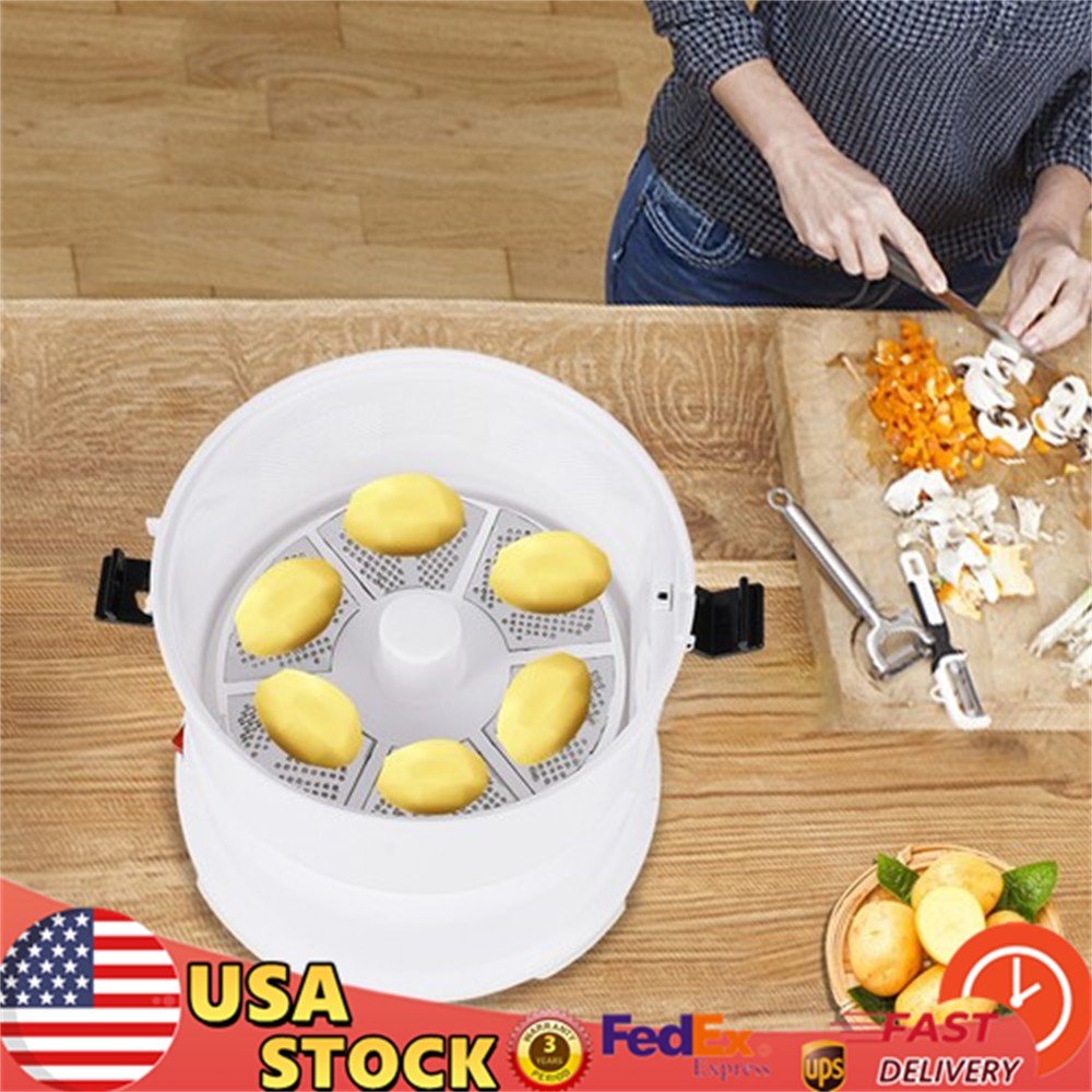 Electric Potato Peeler 85W Kitchen Automatic Vegetable Potato Peeling Machine
