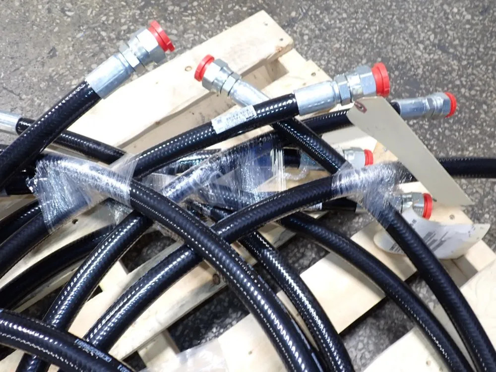 PARKER POLYFLEX HOSE ASSEMBLIES 04191266156