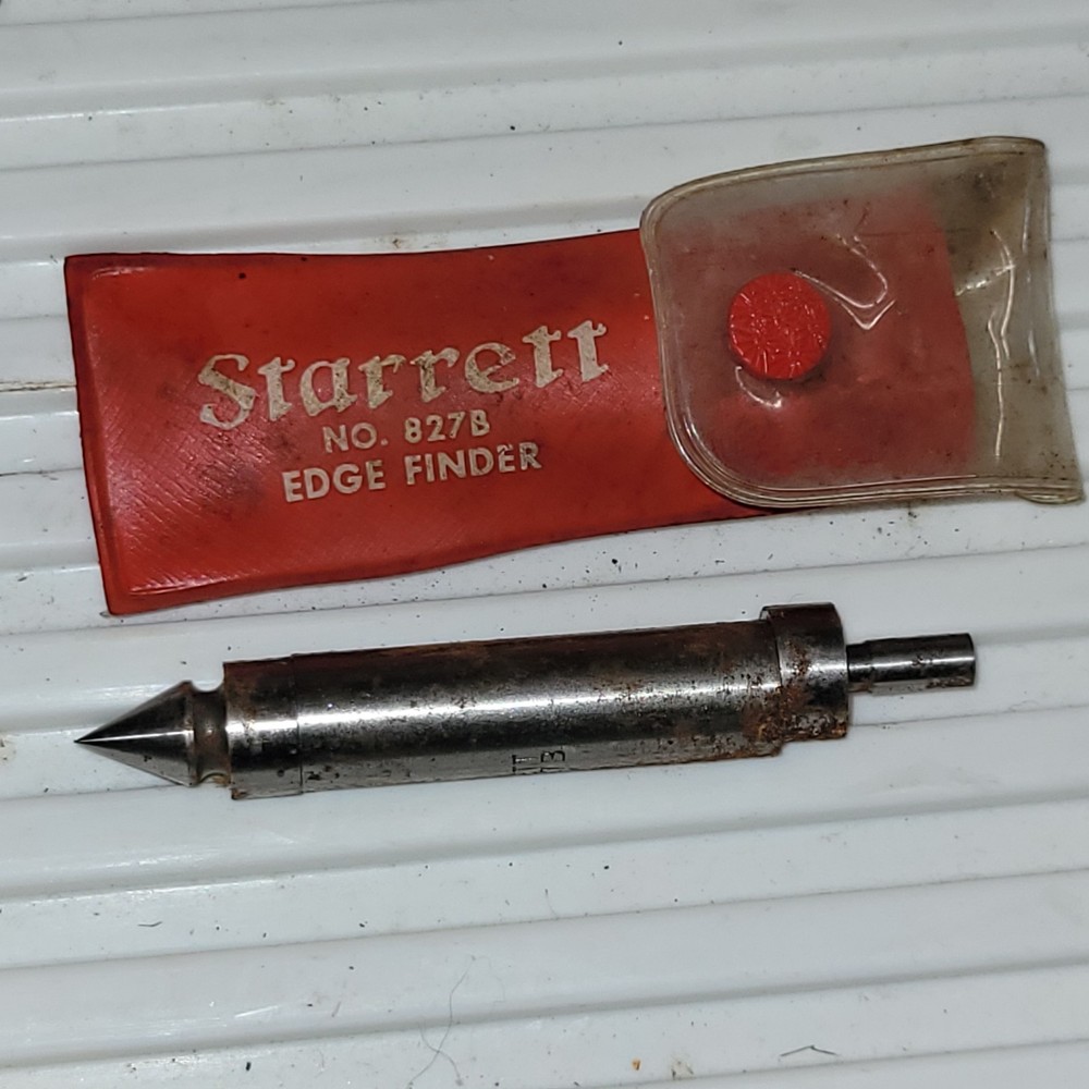 Starrett 827B Edge Finder