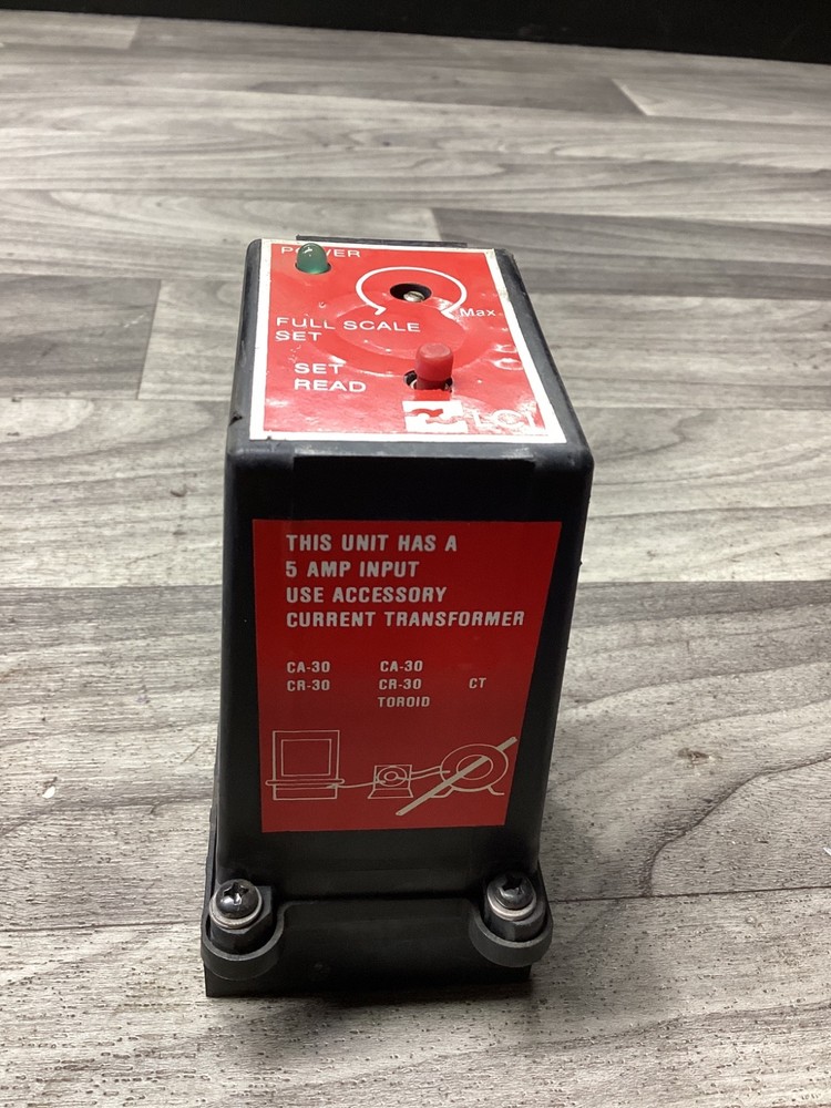 CA-30 LOAD CONTROLS ADJUSTABLE GAIN CURRENT TRANSDUCER #120N30*SI