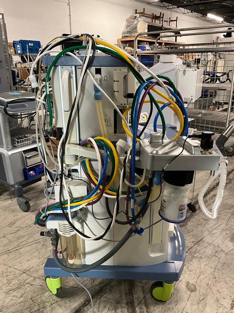 Drager Fabius GS Premium Anesthesia Machine