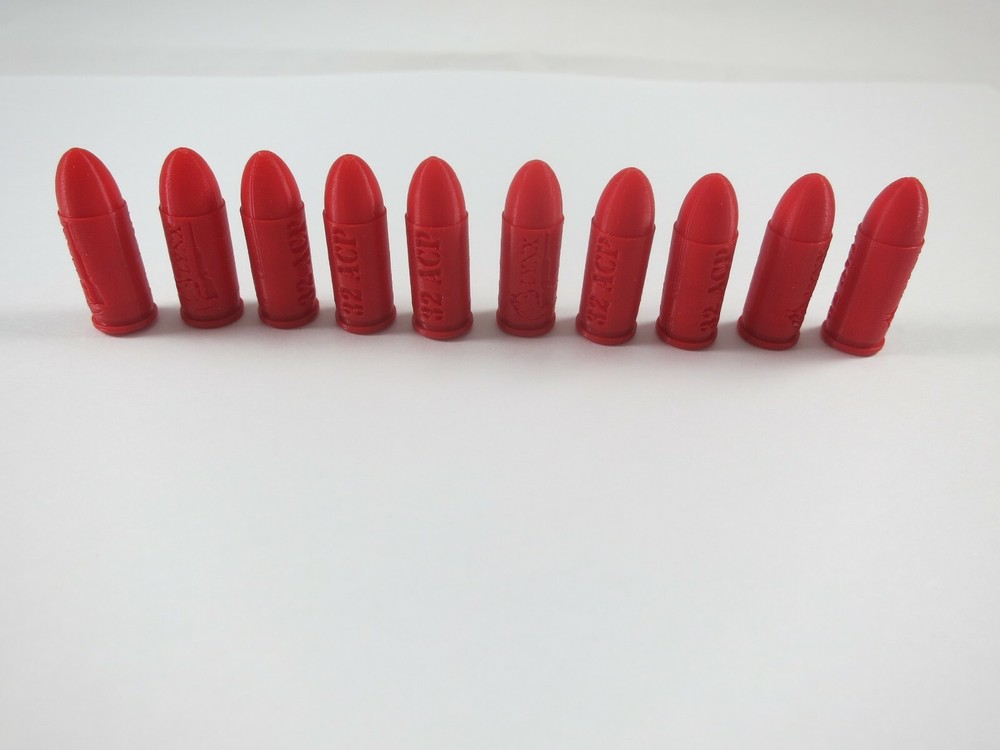 32 ACP Plastic Snap caps - Set of 10