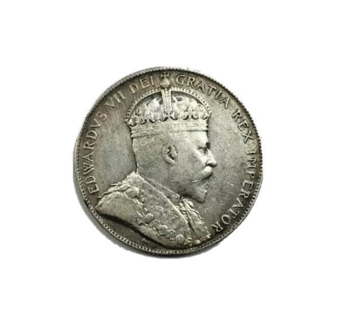 1904 H Newfoundland 50 Cents Canada