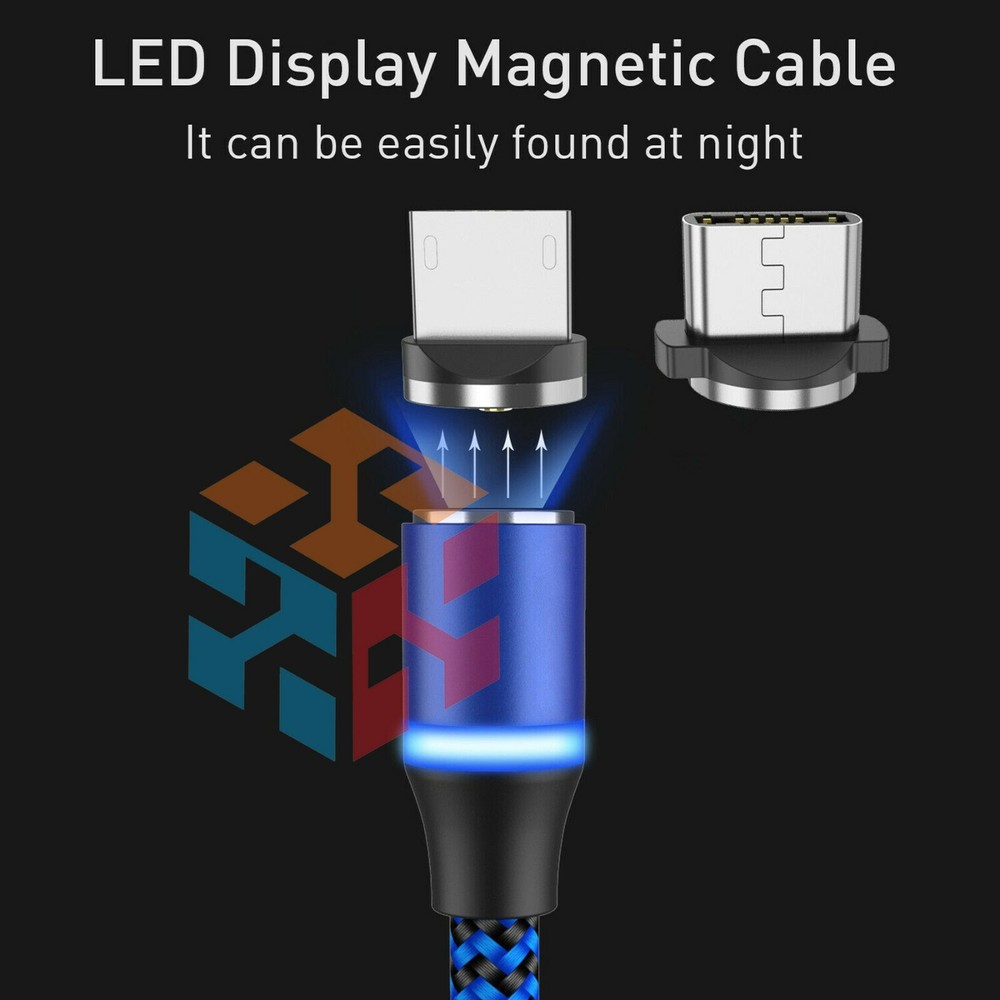 3 in 1 Fast USB Charging Cable Universal Multi Function Cell Phone Charger Cord