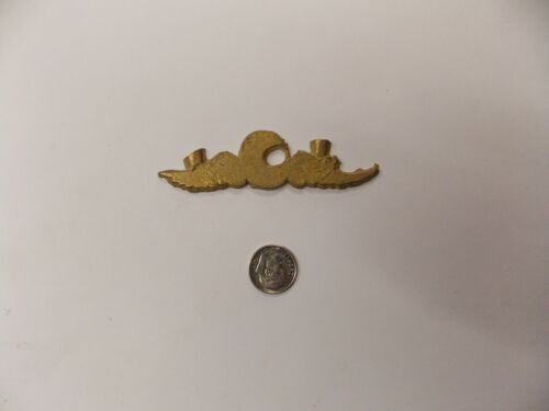 Brass plate Wings Inlays muzzleloader blackpowder decoration