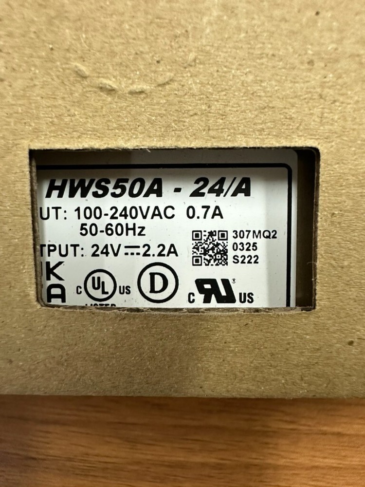 1PCS NEW HWS50A-24/A TDK LAMBDA